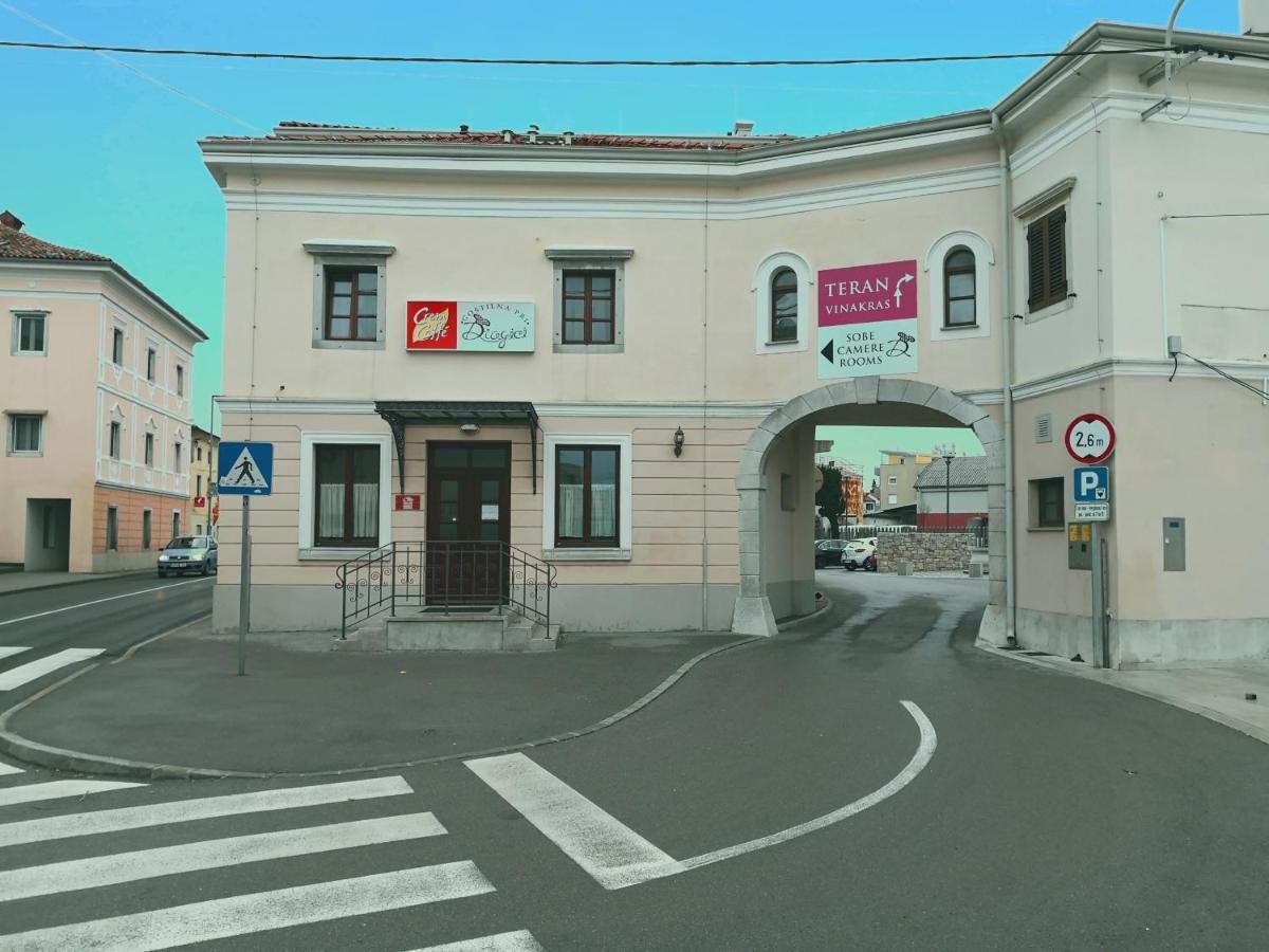 Отель Gostilna Pri Dragici, Gostilna S Prenocisci, D.O.O. Сезана Экстерьер фото